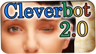 Ich spreche mit dem CleverBot 17  CLEVERBOT mit Gesicht [upl. by Geno73]