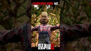 RDR2  Scarecrow Derby Hat Location [upl. by Lerak]