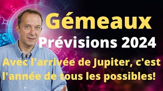 Astrologie Gémeaux Prévisions2024 [upl. by Catton679]