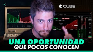 ⭐ ¿El MEJOR AIRDROP del 2024 ⭐ Ser EARLY ADOPTER de CUBE puede ser un GOLAZO [upl. by Farrish]