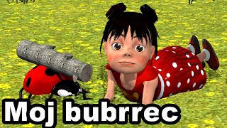 MOJ BUBRREC  Kenge per femije  Lady Bug  Song for children by Studio quotÇamarroketquot [upl. by Houlberg463]