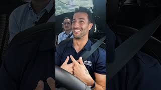 Daniel Ricciardo Experiences HandsOff EyesOn Driving  Ford Canada [upl. by At513]