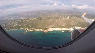 Kefalonia airport takeoff Greece [upl. by Willdon]