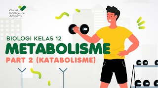 BIOLOGI SMA Kelas 12  Metabolisme Part 2 Katabolisme  GIA Academy [upl. by Newcomer780]