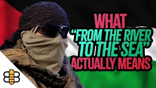 Hamas Terrorist Explains Complex Nuanced Goals In Palestinian Conflict [upl. by Notsur]