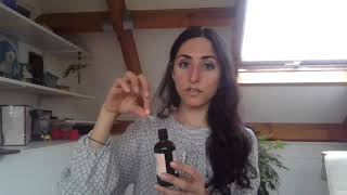 Eczema best natural remedy as effective as steroids Black Currant Seed Oil GLA Skin and Supplements [upl. by Annaid307]