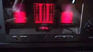 YAMAHA MX 1000 vs TECHNICS VU METERS [upl. by Godewyn]