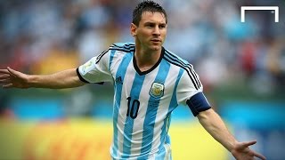 quotWell need Messi at his bestquot  Caniggia [upl. by Amhser]