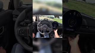 New MINI Cooper S 🇬🇧 2024 POV Test Drive minicooper shortvideo [upl. by Gabel56]