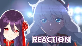 Noel Reacts to Meteoric Salvation Starfall Chapter 14 Honkai Impact 3rd Animation [upl. by Etteoj]