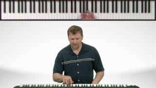 quotBquot Flat Major Piano Scale  Piano Scale Lessons [upl. by Ahsoj]