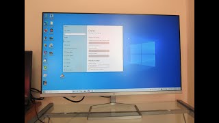 HP M27f Monitor 27quot Full HD Review How to assemble Our opinion Testing [upl. by Eiznik971]