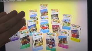 Kidsongs Play Along Songs 🎤 🎵 🎶 🎸 🥁 🎹 🎷 🎻 🎺 1993 VHS walkthrough [upl. by Suriaj]