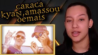 REACT MC PH x Kyan  Frutos Vídeo Clipe Oficial  NATALY SANTOS [upl. by Oiluarb]