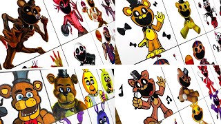 All Drawings Five Nights at Freddys [upl. by Sadoff866]