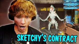 Teo and friends play Sketchys Contract [upl. by Celestyna]