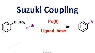 Suzuki Coupling [upl. by Pirri]