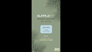 SUMMER STRATEGY 2024  Supplefit Produkt Coaching Gel Sticks [upl. by Charlet103]