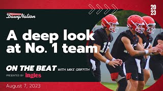 UGA football preview A deep look at No 1 team [upl. by Htebizile]