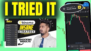 I Tried It Digvijay Rajput Binomo strategy  best binomo strategy  binomo trading strategy [upl. by Eiddet]