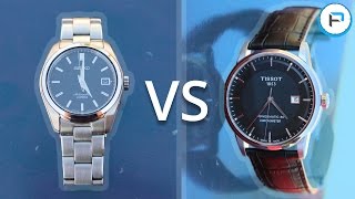 Seiko SARB033 vs Tissot Powermatic 80  Which should you buy [upl. by Rolland32]