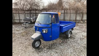 Piaggio Ape Classic 400 [upl. by Nyre]