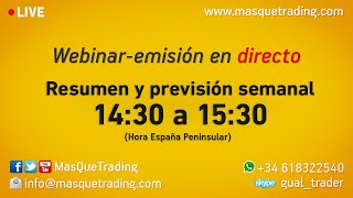 632024 Emisiónanálisis presesión en directo de Masquetrading [upl. by Rennoc]