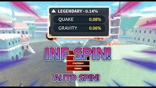 🔥🔥ROBLOX FRUIT BATTLEGROUNDS SCRIPT  INF SPINS amp AUTO SPIN🔥🔥 [upl. by Nnayrb]