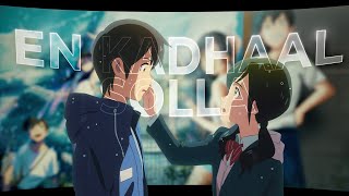 Weathering With You  En Kadhal SollaTamil Amv  ShnyFx [upl. by Aremat976]