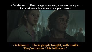 FRENCH LESSON  learn french with Harry Potter IV  french  english sub  part1 [upl. by Tami]