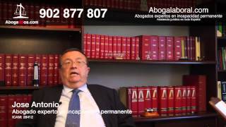 Beneficios de la incapacidad permanente absoluta [upl. by Dena]