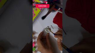 DIY Clay Rakhi 1😱  rakhi ytshortsindia trending shorts clayrakhi clay diy bhai diycrafts [upl. by Amarillis]