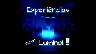 Experiências com LUMINOL [upl. by Alessandra]