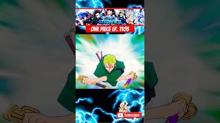 Zoro vs SHawk One Piece ep 1105 AMV edit [upl. by Chastity58]