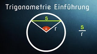 Trigonometrie Einführung und Entstehung  Geschichte [upl. by Oijres]