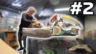 HOW TO TAKE CARE OF YOUR ROTAX MAX KART  Tonykart Racer 401R  2 [upl. by Traver]