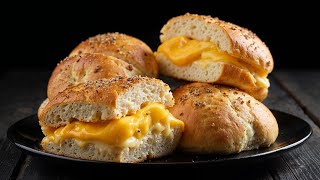 How to Make Cheese Bread At Home  Soft Cheesy  The Best Way To Cook Cheese Bread [upl. by Capello19]