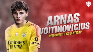 Arnas Voitinovicius  Welcome to SL Benfica  2023 [upl. by Anerual]