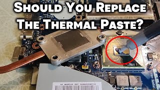 Is it Worth Changing the Thermal Paste on Your Laptop [upl. by Heer44]