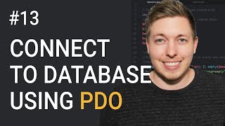 Connect To Database Using PDO In OOP PHP  Object Oriented PHP Tutorial  PHP Tutorial  mmtuts [upl. by Inad]