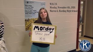 WSCN  Monday November 4th 2024 [upl. by Nospmoht12]