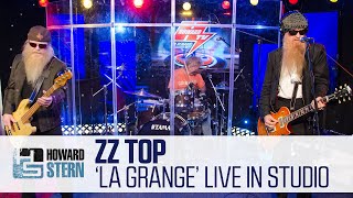 ZZ Top “La Grange” on the Howard Stern Show [upl. by Neeruan]