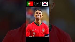 Portugal vs South Korea  World Cup 2030 final penalty shootout imaginary shorts football ronaldo [upl. by Ahsenrad]