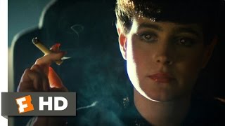 Blade Runner 110 Movie CLIP  Shes a Replicant 1982 HD [upl. by Sachi]