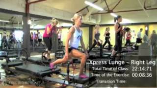 Studio Lagree Fitness Demo [upl. by Hanoy74]