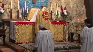 Benediction of the Blessed Sacrament [upl. by Lehte964]