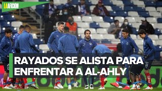 Monterrey confía en dar un buen primer partido en el Mundial de Clubes [upl. by Delaney]