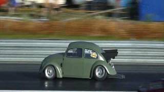 Norwegian Turbo Beetle Drag Challenge Gardermoen Raceway [upl. by Orutra]