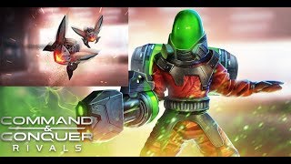 Command and Conquer Rivals Scarabs  Chemical Warriors NOD Counter Strategy Guide [upl. by Leiuqeze205]