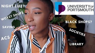 UNIVERSITY OF PORTSMOUTH 2019  ADVICEEXPERIENCE with vidsamppics [upl. by Blatt391]